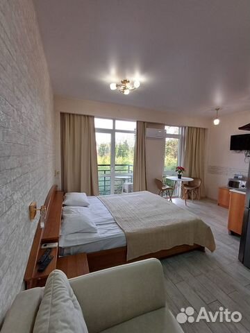 

Квартира-студия, 27 м², 1 кровать