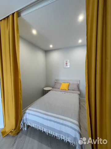 

Квартира-студия, 30 м², 2 кровати