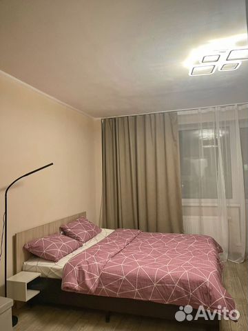 

1-к. квартира, 34 м², 2 кровати