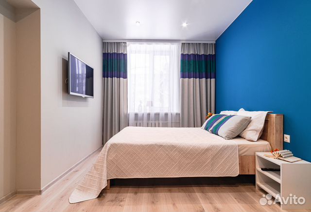 

2-к. квартира, 53 м², 2 кровати