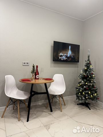 

Квартира-студия, 26,5 м², 2 кровати