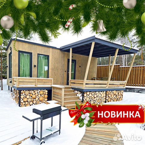 

1-к. дом, 21 м²