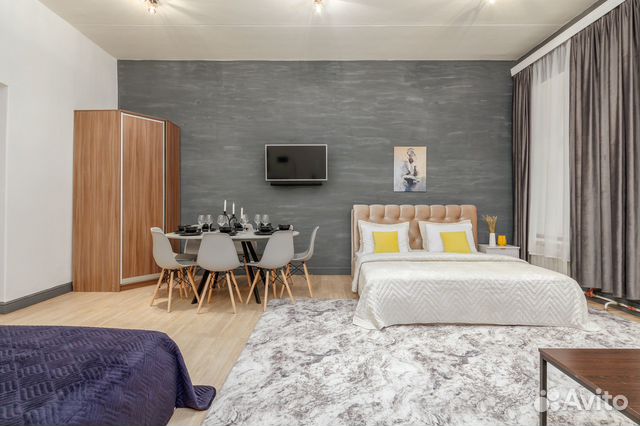 

2-к. квартира, 59,8 м², 4 кровати