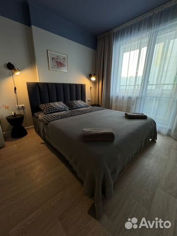 

1-к. квартира, 42 м², 2 кровати