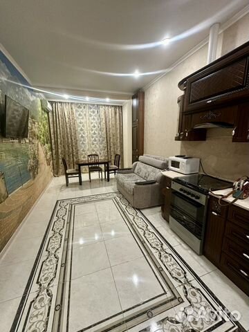 

1-к. квартира, 45 м², 3 кровати