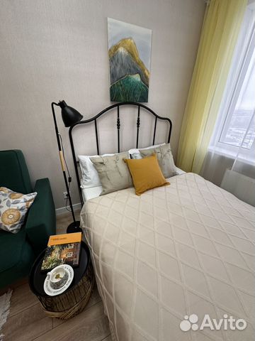 

1-к. квартира, 27 м², 2 кровати
