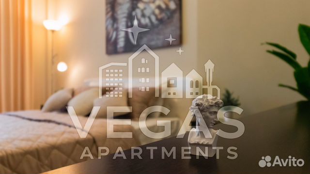 

1-к. квартира, 50 м², 3 кровати