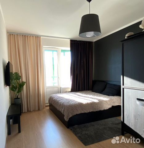 

Квартира-студия, 29 м², 1 кровать