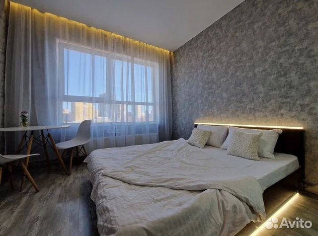 

Квартира-студия, 28 м², 1 кровать