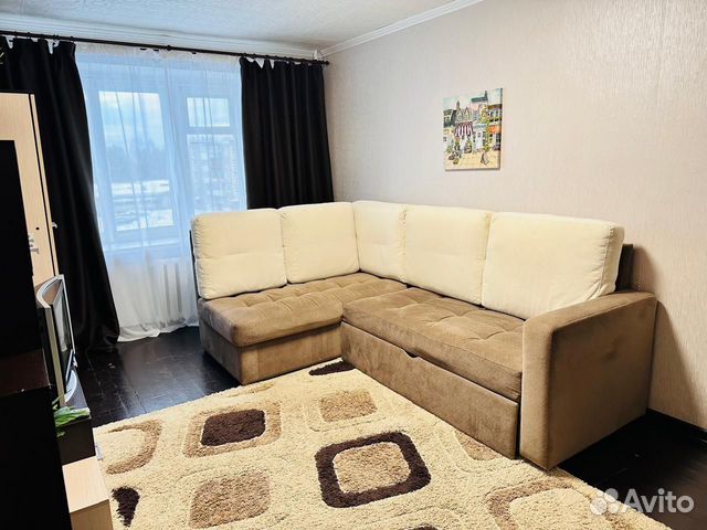 

2-к. квартира, 45 м², 3 кровати