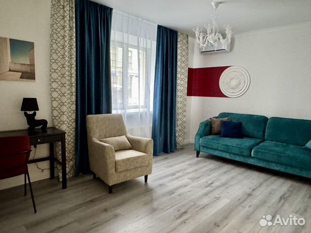 

2-к. квартира, 53 м², 2 кровати