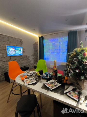 

2-к. квартира, 54 м², 3 кровати
