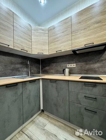 

Квартира-студия, 38 м², 1 кровать