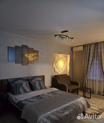

1-к. квартира, 50 м², 2 кровати
