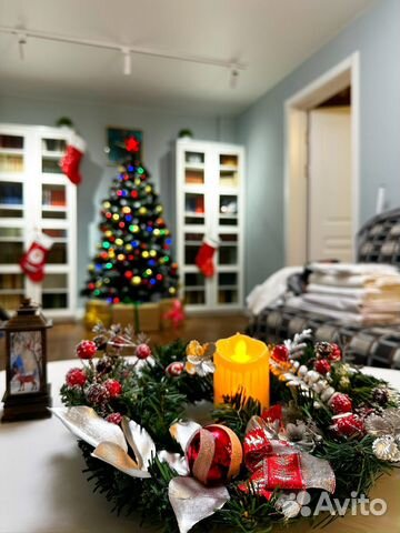 

2-к. квартира, 43,5 м², 3 кровати