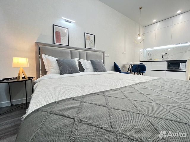 

Квартира-студия, 31 м², 1 кровать