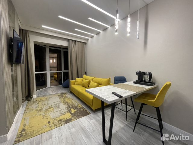 

Квартира-студия, 35 м², 2 кровати