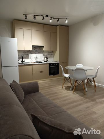 

1-к. квартира, 41 м², 2 кровати