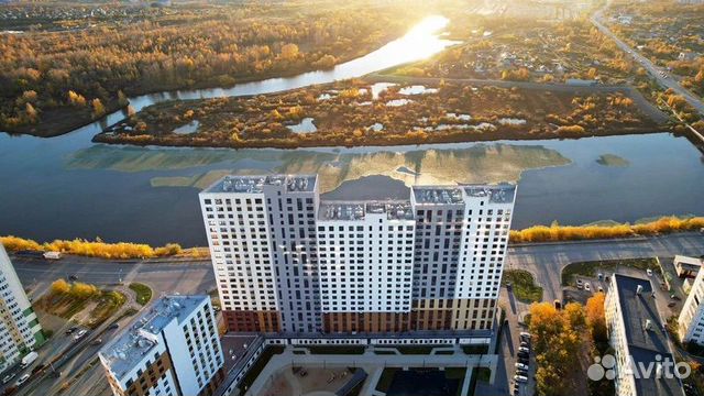 

1-к. квартира, 38 м², 2 кровати