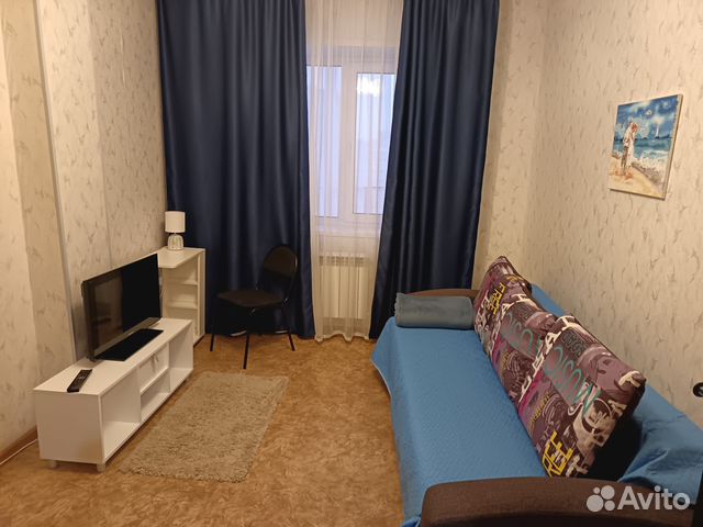 

1-к. квартира, 48 м², 1 кровать