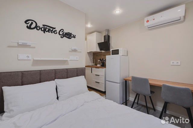 

Квартира-студия, 14 м², 1 кровать