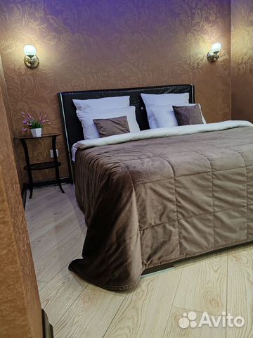 

Квартира-студия, 45 м², 2 кровати
