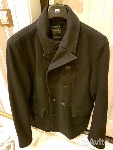 Пальто мужское zara