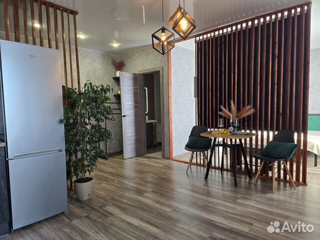 

Квартира-студия, 36 м², 1 кровать