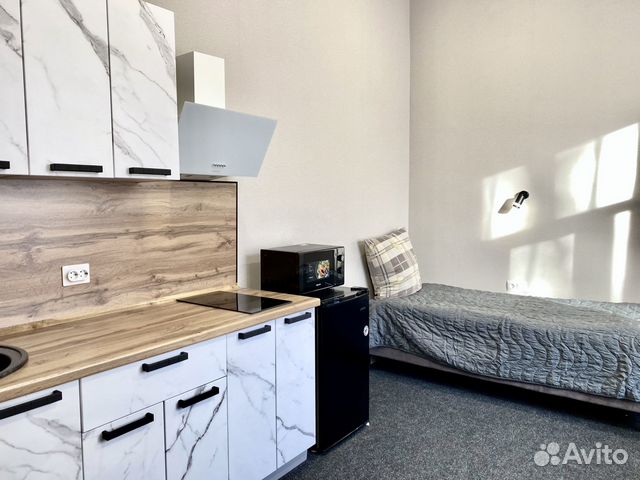 

Квартира-студия, 19 м², 2 кровати