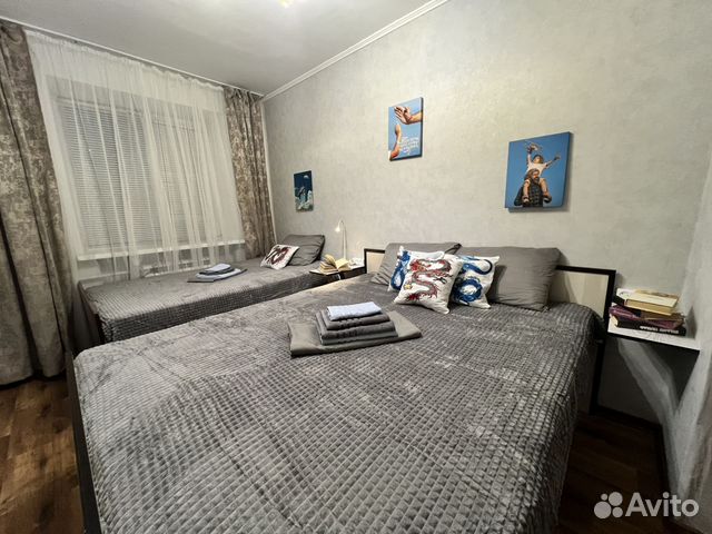 

3-к. квартира, 86 м², 4 кровати