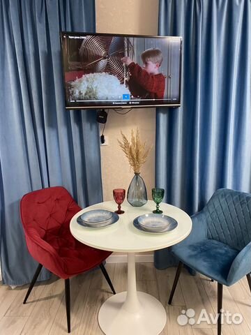 

Квартира-студия, 24 м², 2 кровати