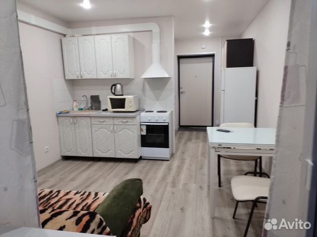 

Квартира-студия, 30 м², 1 кровать