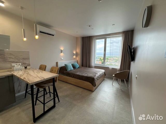 

Квартира-студия, 26 м², 1 кровать