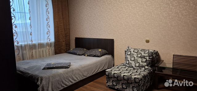 

1-к. квартира, 33 м², 3 кровати