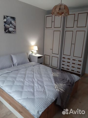 

2-к. квартира, 47 м², 2 кровати