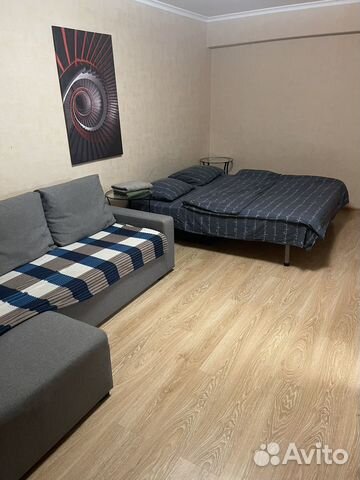 

1-к. квартира, 45 м², 2 кровати