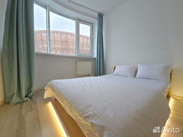 

Квартира-студия, 28 м², 2 кровати