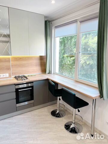

Квартира-студия, 27 м², 2 кровати