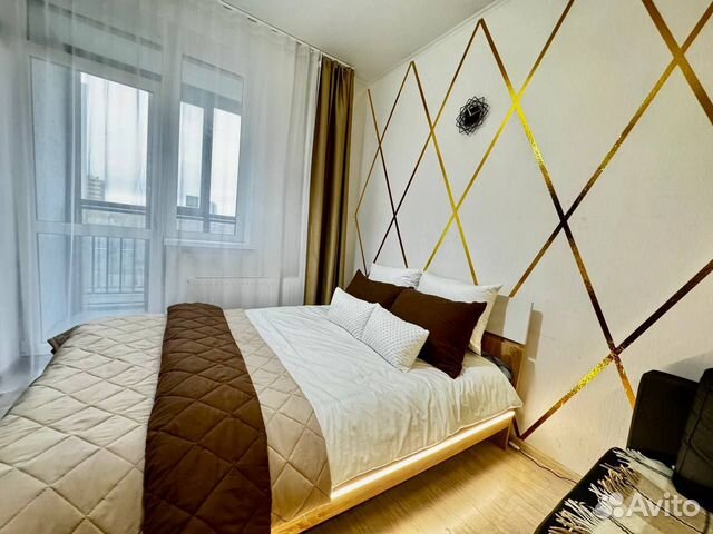 

Квартира-студия, 36,4 м², 2 кровати