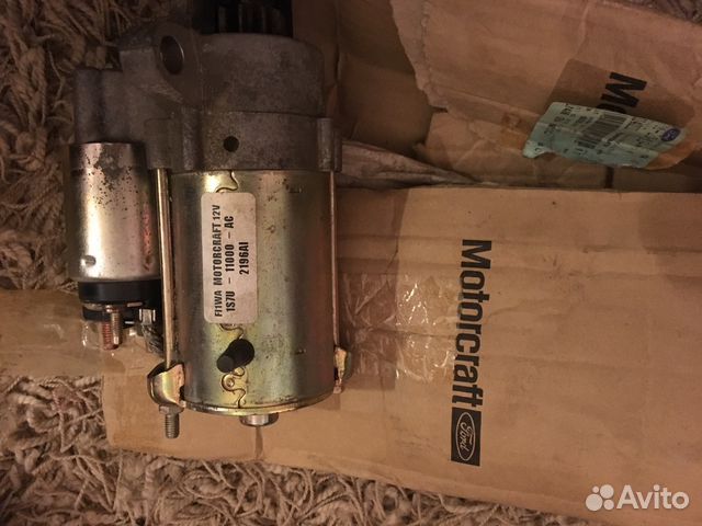 Стартер на Ford Mondeo 3 Новый