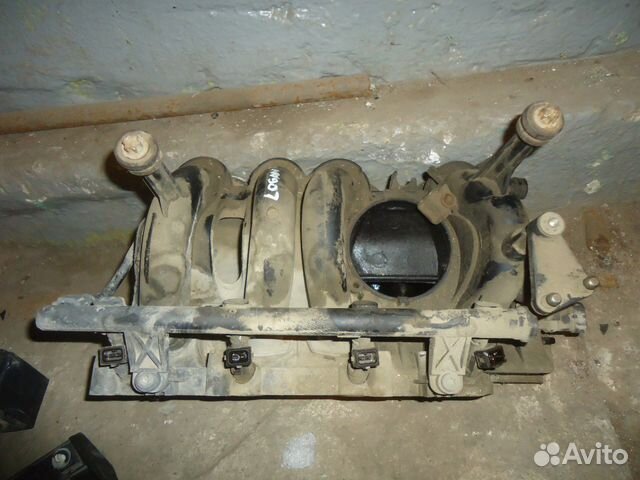 Впускной коллектор renault logan 1.4 2007г