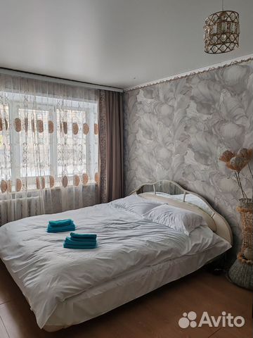 

1-к. квартира, 30 м², 2 кровати