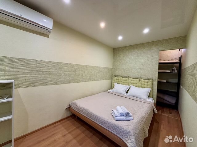 

1-к. квартира, 46 м², 2 кровати