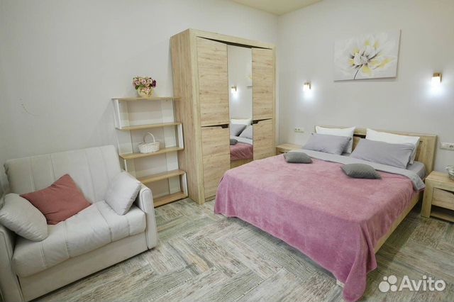 

2-к. квартира, 55 м², 4 кровати