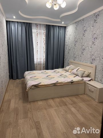 

2-к. квартира, 59 м², 2 кровати