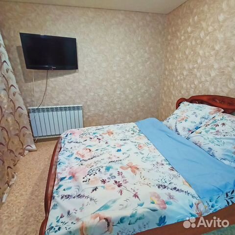 

1-к. квартира, 40 м², 2 кровати