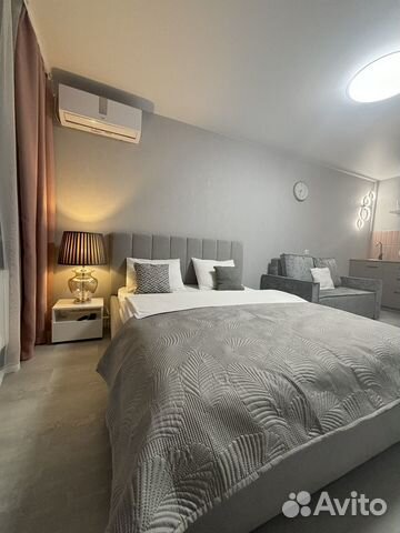 

Квартира-студия, 30 м², 2 кровати