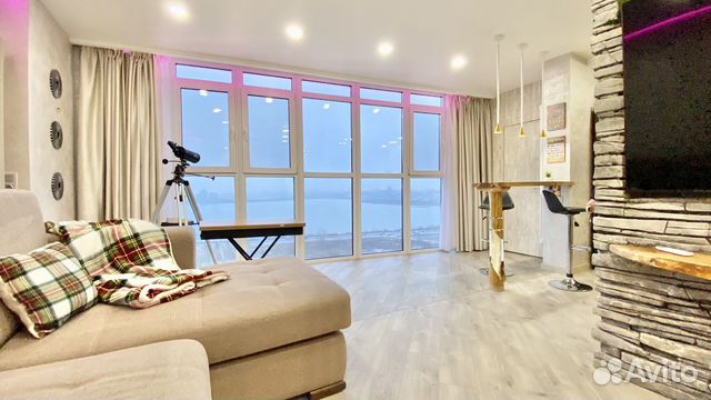 

Квартира-студия, 50 м², 1 кровать