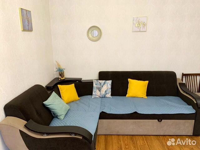 

2-к. квартира, 47 м², 2 кровати