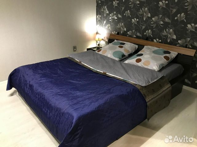 

1-к. квартира, 36 м², 2 кровати